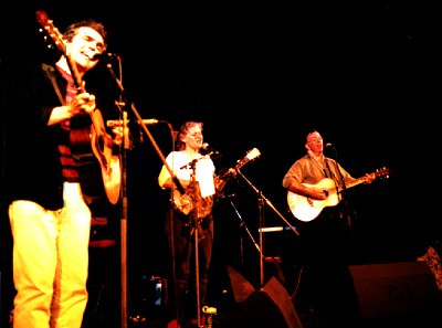 Jez Lowe, Kristina Olsen and James Keelaghan