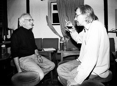 John Tams and Barry Coope