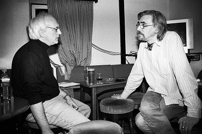 John Tams and Barry Coope