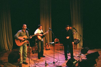 John Wright Band  and Pete Abbott