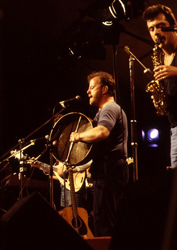 Christy Moore and Keith Donald 