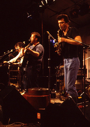 Christy Moore and Keith Donald 