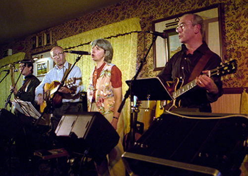 Auld Triangle at Westhoughton Folk Club