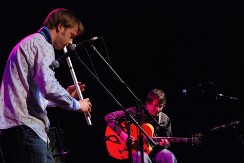 Fraser Fifield  and Graeme Stephen