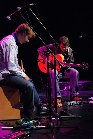 Fraser Fifield  and Graeme Stephen