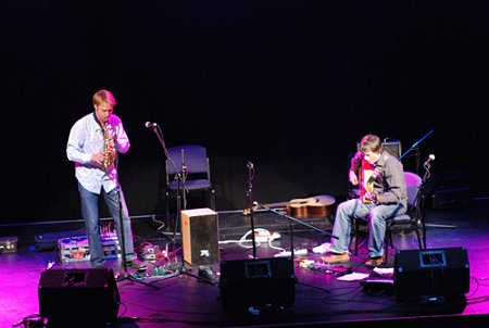 Fraser Fifield  and Graeme Stephen