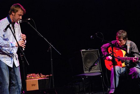 Fraser Fifield  and Graeme Stephen