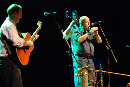 Gordon Johnston, Laurie Johnston and Mick Taylor