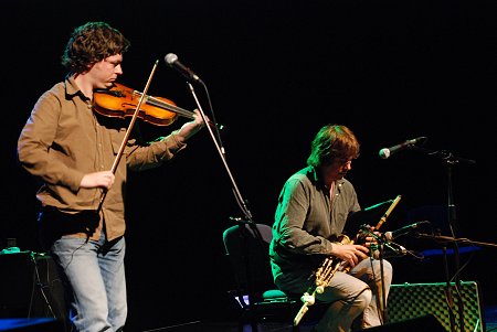 Donal O'Connor  and John McSherry 