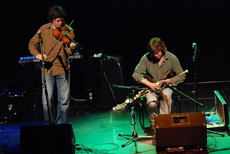 Donal O'Connor  and John McSherry 