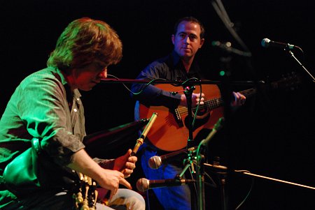 John McSherry and Tony Byrne