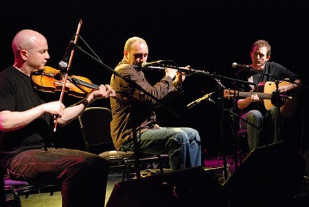 John McCusker, Michael McGoldrick and John Doyle