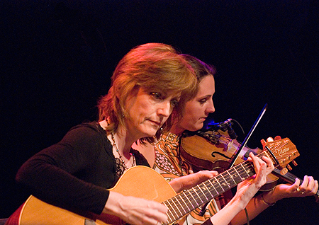 Mary Coogan and Roisin Dillon