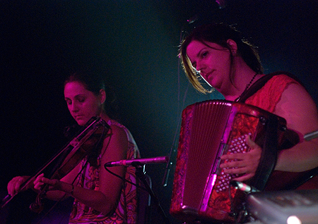 Roisin Dillon and Mirella Murray