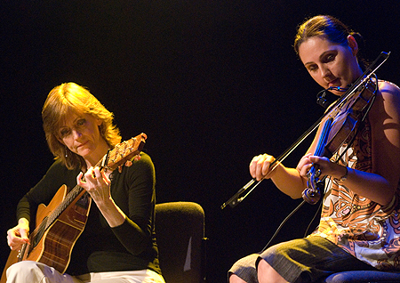 Mary Coogan and Roisin Dillon