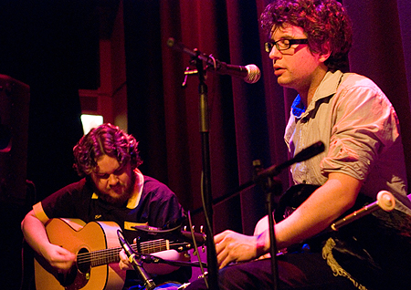 Ali Hutton and Jarlath Henderson