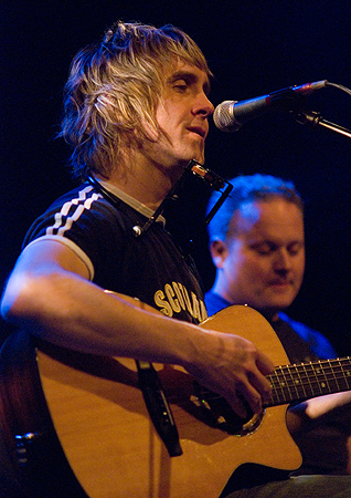 Jimmy Docherty and Mat Walklate