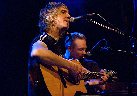 Jimmy Docherty and Mat Walklate