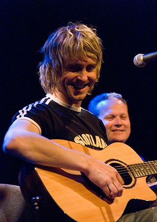 Jimmy Docherty and Mat Walklate