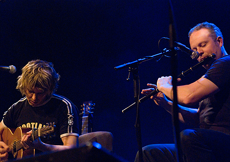 Jimmy Docherty and Mat Walklate