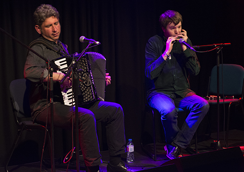 Will Pound and Eddy Jay