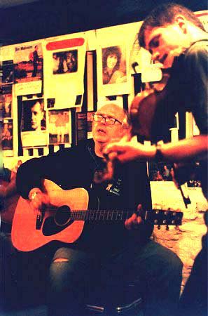 Dana Robinson and Clive Gregson