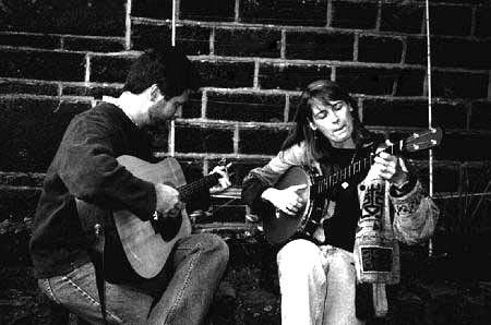 Dana Robinson and Susan Pufahl