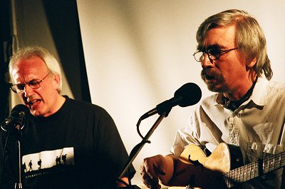 Barry Coope and John Tams