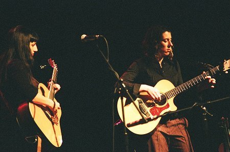 Nicky Mehta and Annabelle Chvostek