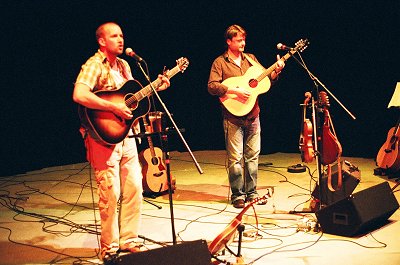 Joe Topping and Joe Wright