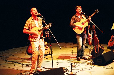 Joe Topping and Joe Wright