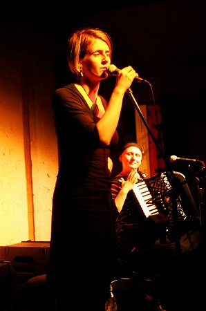 Karine Polwart and Inge Thompson