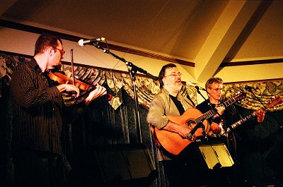 Oliver Schroer, James Keelaghan and Hugh McMillan