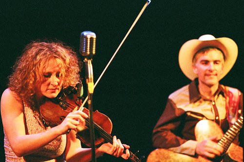 Gaynor Sutcliffe and Peter OReilly