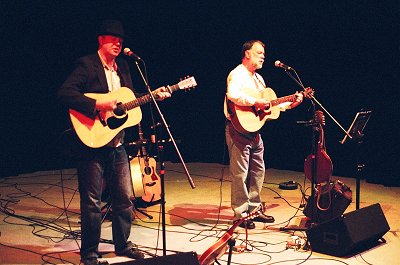 Tom Topping and Colin Henderson