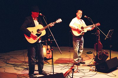 Tom Topping and Colin Henderson