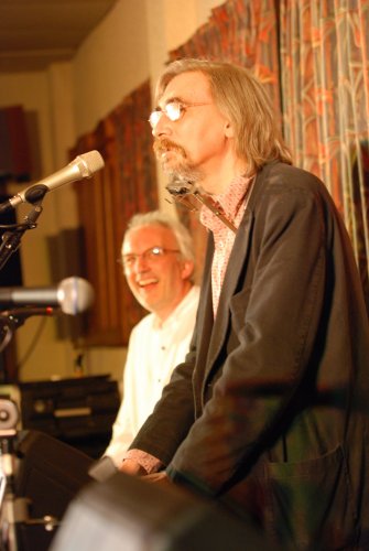 John Tams and Barry Coope 