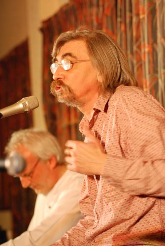 John Tams and Barry Coope 