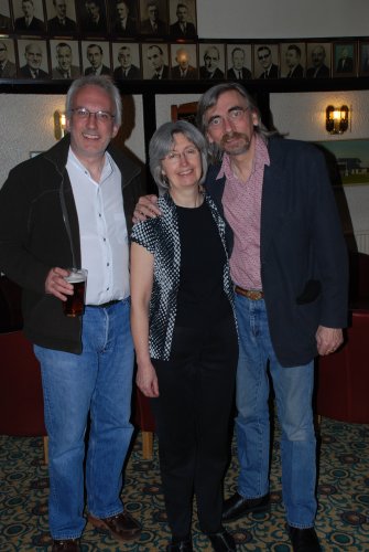 Barry Coope, Pat Batty and John Tams 