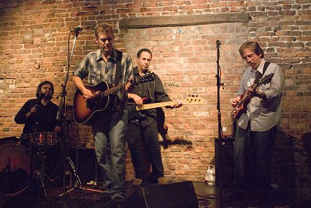 Rod Picott and The Gun Shy Dogs