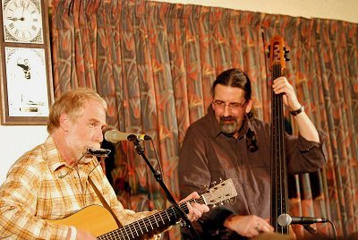 Dave Mallett and Michael Burd