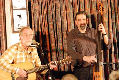 Dave Mallett and Michael Burd