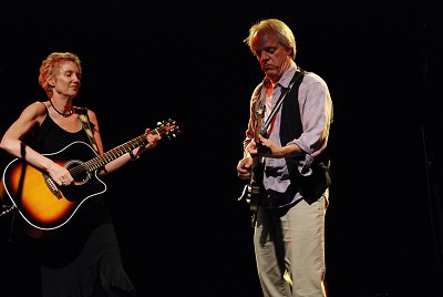 Eliza Gilkyson and Robert McEntee