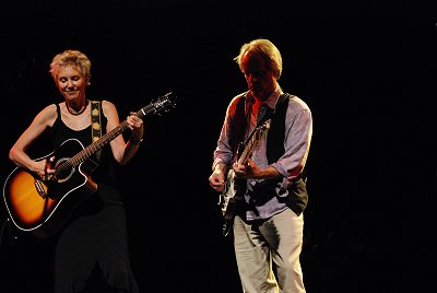 Eliza Gilkyson and Robert McEntee
