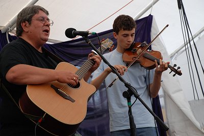 George Papavgeris and Elliot Moore 