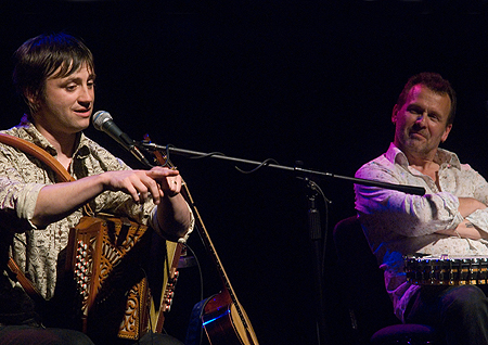 Andy Cutting and Martin Simpson