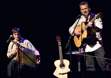 Andy Cutting and Martin Simpson