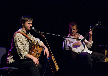 Andy Cutting and Martin Simpson