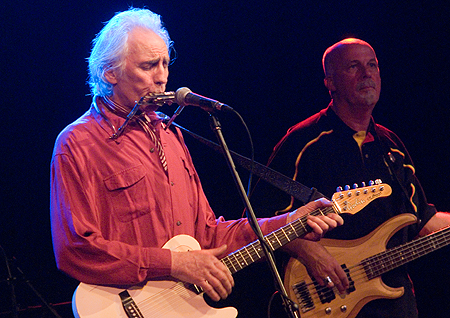 Steve Gibbons and Dave Pegg