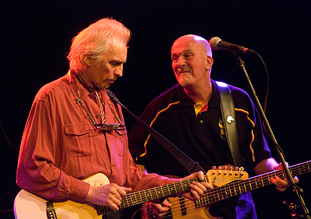 Steve Gibbons and Dave Pegg